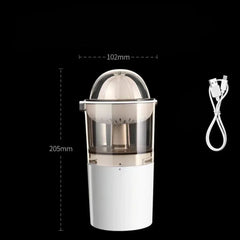 Portable Blender Electric Orange Press Mini Fruit Juicer