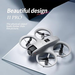 Optical Flow Dual‑Camera Drone